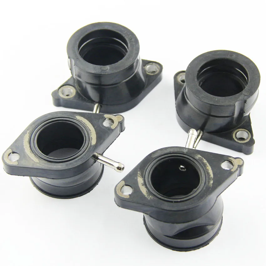 Stivali Collettore Colla Aspirazione Carburatore Moto Scooter Per Yamaha Xj550Rj Seca Xj550Rk Interfaccia Carburatore Seca