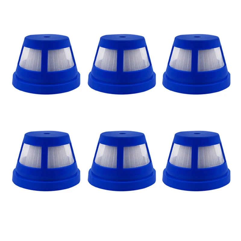 

6 шт., сменные фильтры для пылесоса