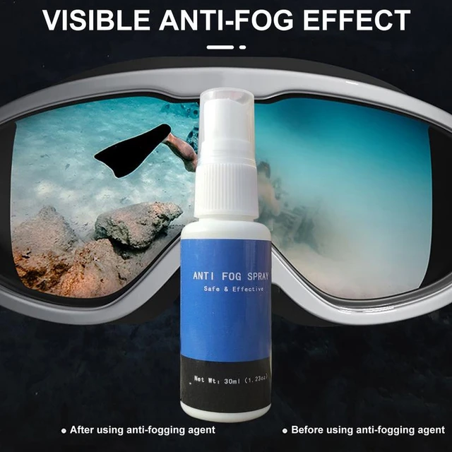 Spray Antivaho Sin Gafas Antiniebla Spray, Protección 30ml