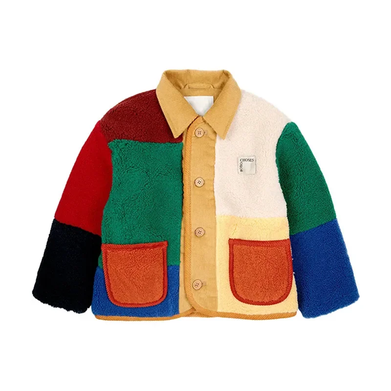 Children's Jacket BC Winter Down Jacket Girls Boys Clothing Winter Clothes for Girls down jacket children jackets