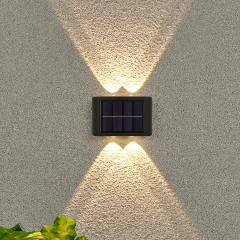 Waterproof Solar Powered Outdoor Patio Wall Decor Light