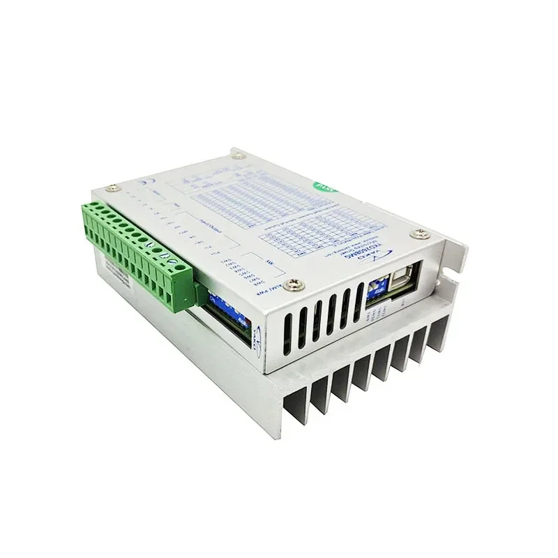 

YAKO YKD2608MG DC24~80V,The effective value of the drive current is adjustable below 4.8A,32-bit DSP control technology.
