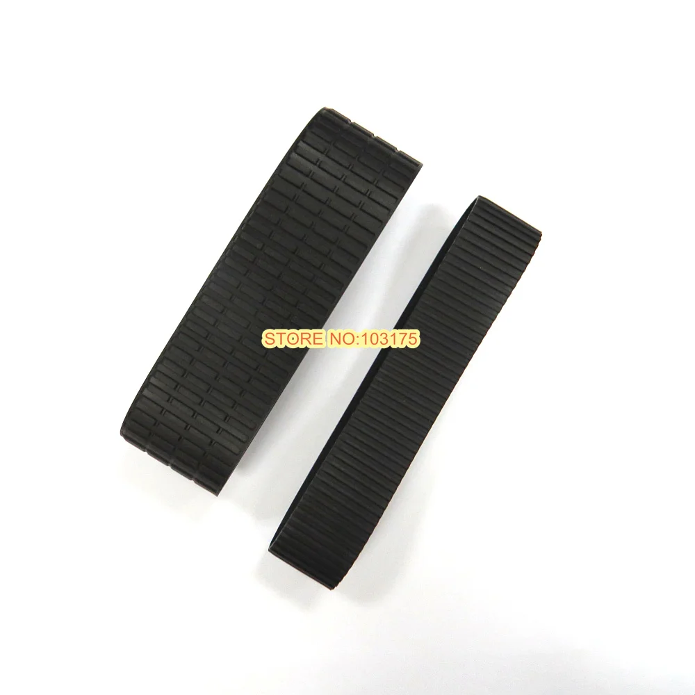Un Set Di 100% Nuovo Anello In Gomma Con Zoom + Messa A Fuoco Originale Per Nikon Af-S 24-70 Mm 24-70 Mm F/2.8G Ed Parte Di Riparazione
