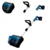 Electric Snow Blower Efficient Metal Snow Shovel for Yard Outdoor Sidewalks 5