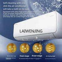 MJY wall-mounted air conditioner household variable frequency heating and cooling fixed frequency hanging machine 1