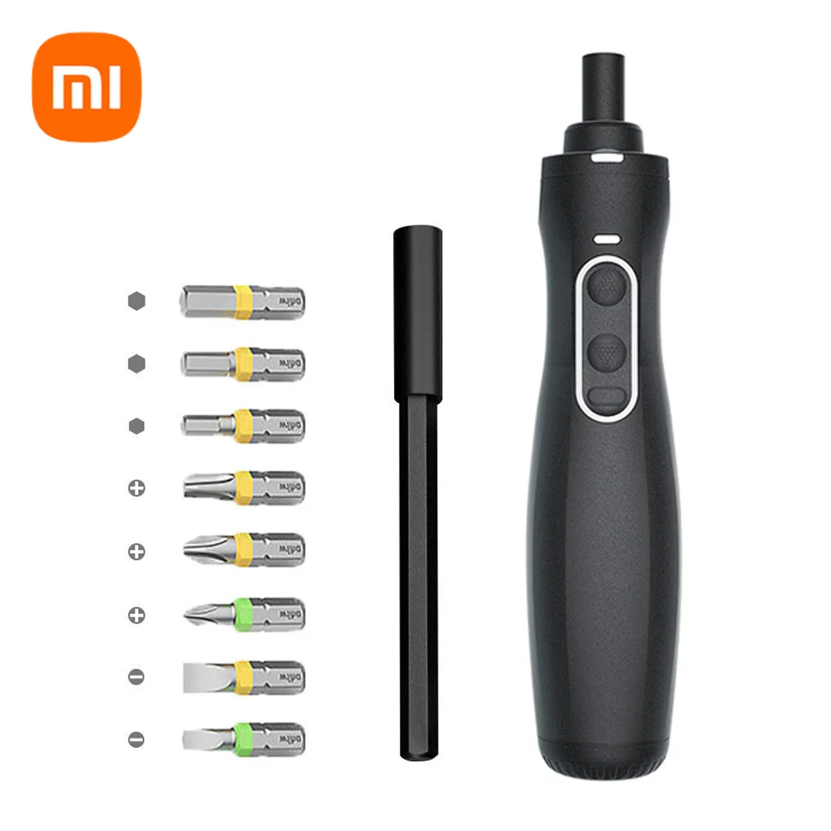 

Xiaomi Wiha Zu Hause Electric Screwdriver Kit with 8 Highly Matched Batches Bits Manual and Automatic Power Screwdriver Set Tool