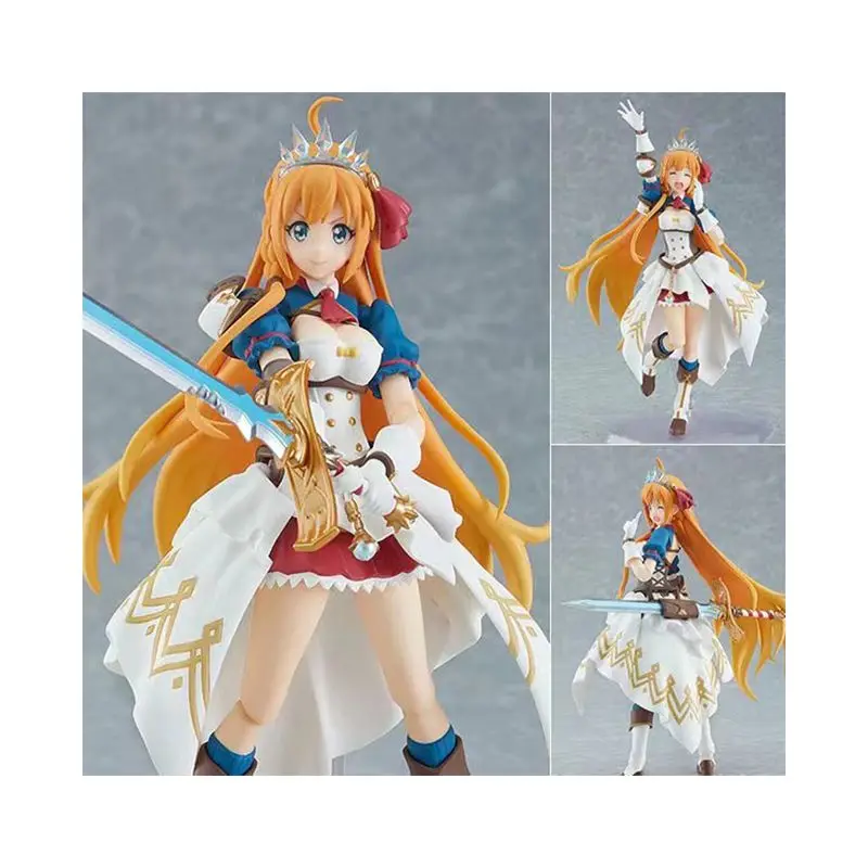 

Фигурки героев аниме MAX FACTORY Figma 532 Princess Connect Re Dive Pecorine в наличии, оригинальные модели игрушек