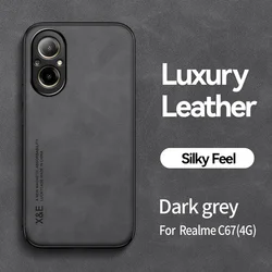 Cover posteriore magnetico in pelle premium | Custodia per telefono in silicone morbido