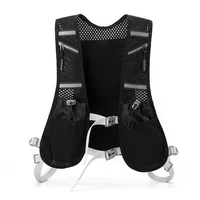 Hydration Running Vest Reflective Hydration Vest Breathable Hiking Vest Pack Lightweight Cycling Backpack for Outdoor Sports 4