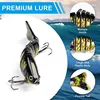 3PCS/Box Fishing Wobbler Lifelike 7 Segment Swimbait Crankbait Hard Bait Slow 10cm/15g Isca Artificial Lures Fishing Tackle 3