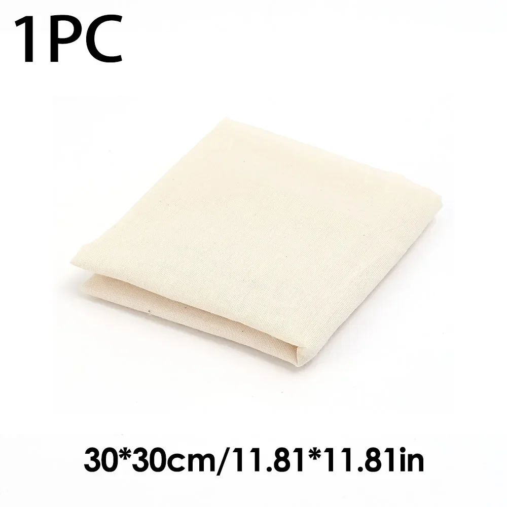 תיק בד חלב אגוז בד שקית מטגן כותנה טבעי unlormed גבינה יוגורט טופו מסנן מטבח משובח רשת בסדר