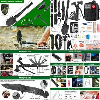 142-Piece Survival Kit 1