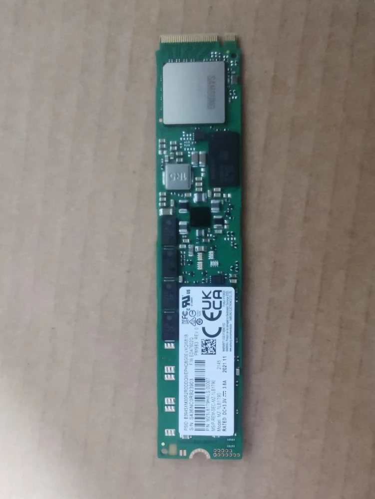PM983 M.2 Nvme 22110 .84TB 1.92TB 3.84TB PCIE 엔터프라이즈 내부 솔리드 스테이트 드라이브 서버, 삼성 데스크탑용, 무료 배송