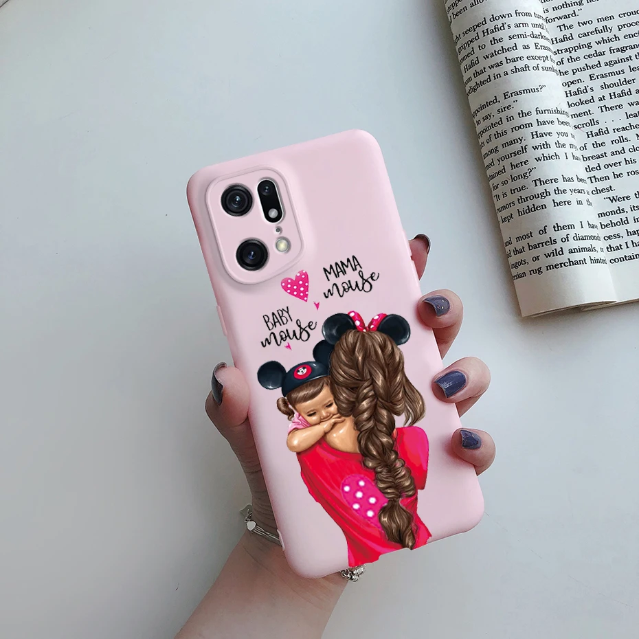 Stylish Silicone Phone Case for Pretty Girls - Durable Protective Cover