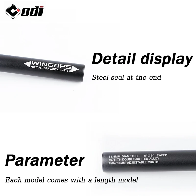 ODI   ڵ, XC AM DH  ڵ,  ˷̴ ձ MTB  , Ŭ ǰ, 31.8mm, 760mm