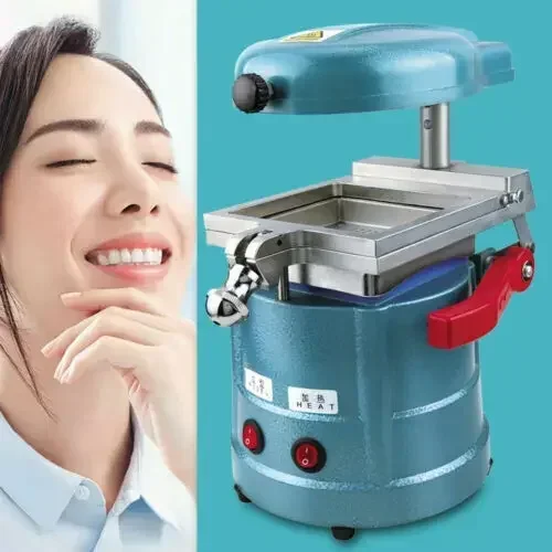 220 V JT-018 Dentallabor-Vakuum-Zahnform-Thermoform-Hine, robust, 800 Watt für klinische Anwendungen – Detail 3
