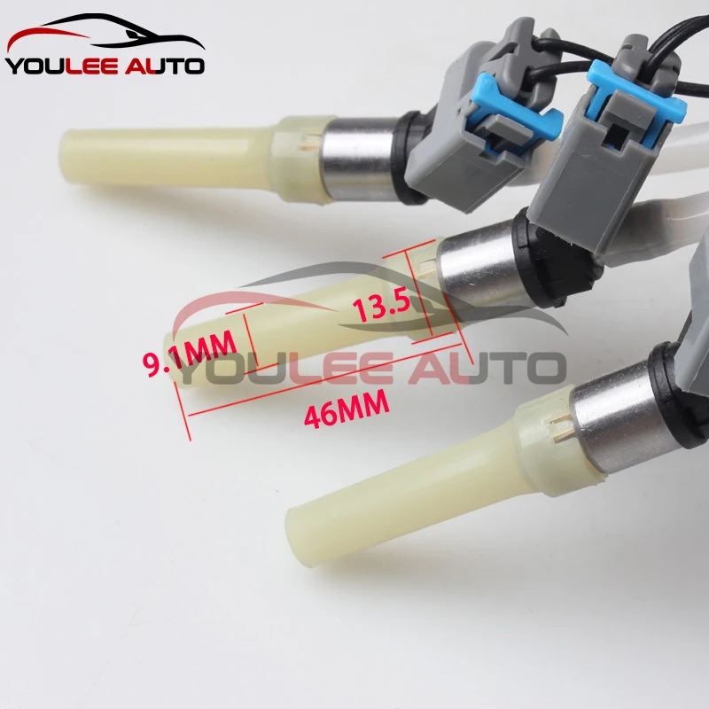 12568332 19210688 17113673 FJ503 Spider Fuel Injector 6 Cylinder For GMC Chevy Isuzu Oldsmobile 4.3L V6 1996-2005 Auto Parts