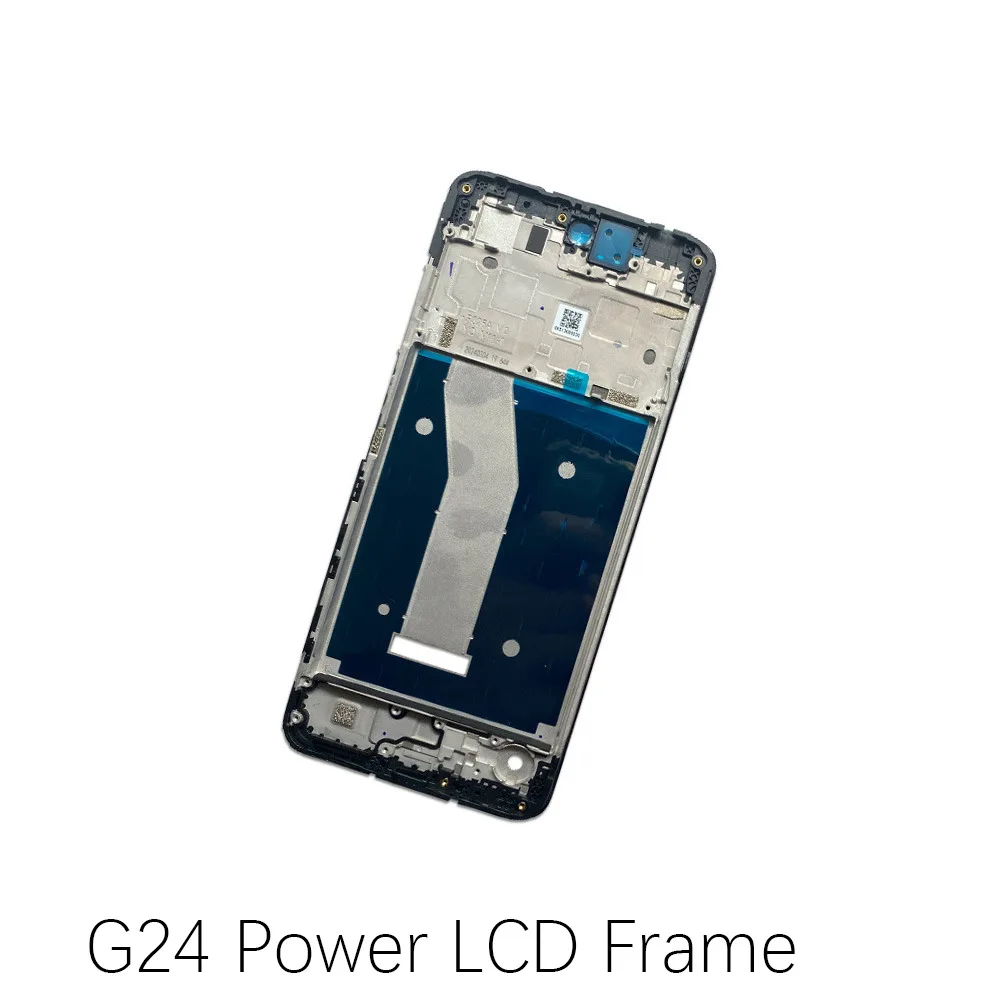 모토로라 모토 G04 G7Power G10 G13 G14 G20 G22 G23 G24 G30 G31 G40 G41 LCD 미들 프레임 폰 하우징 케이스