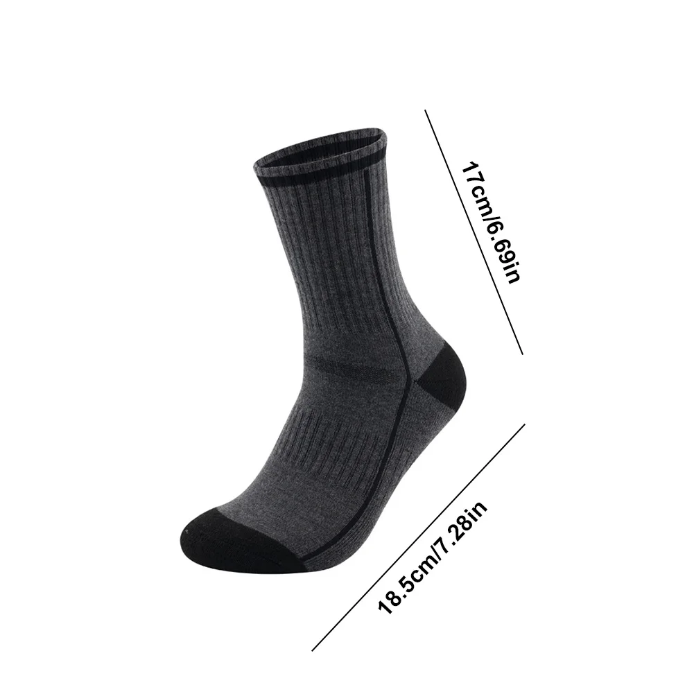 Wool Thermal Socks for Skiing Snowboarding Hiking