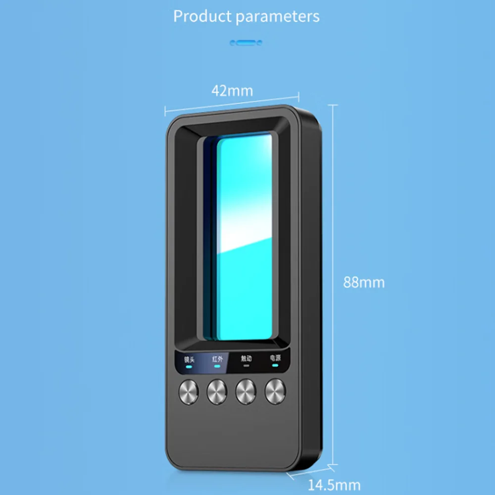 Gps Tracker Detector Multifunctional Hotel Infrared Anti-Positioning Anti-Eavesdropping Tracking Scanning Camera Detector
