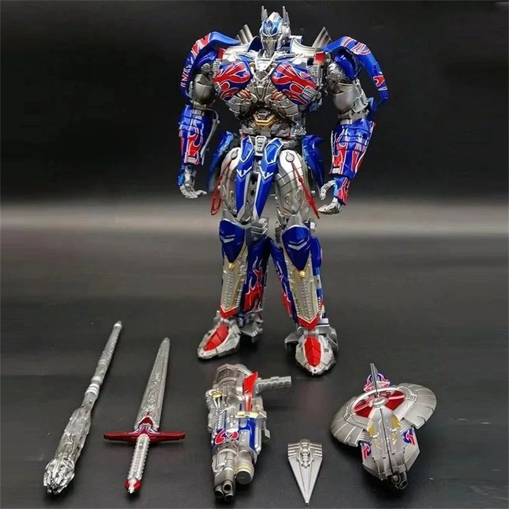 

Black Mamba BS03 Jockey's pillar Transformation 5 Movie Edition Action Figures Toys Robot Model Exquisite Painting High 32CM