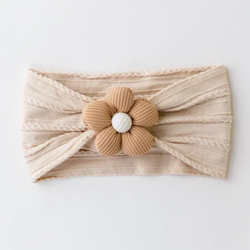Baby Headband Set 2Pcs/Set Cute Baby Headband Sock Flower Baby Girls Hair Band Turban Newborn Headwear Hair Accessories