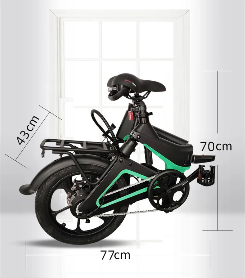 Ultra electric sale folding bike