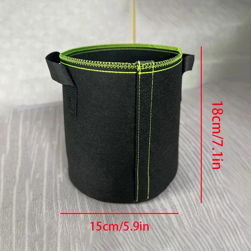 Description Picture 3 of itemPlanting Bucket Planting Bag Seedling Bag Handles Grow Bag Fabric Garden Potato Planting Pots Non-Woven Grow Bags