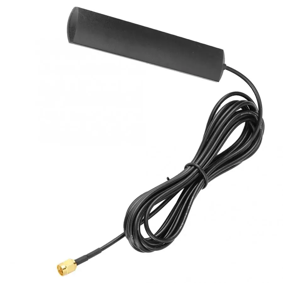 WiFi Patch Antenna SMA Male Connector 5dB High Gain Flexible Soft Antenna 2400-2500MHz For Router / IP / PC Camera wifi antenna antenna signal booster