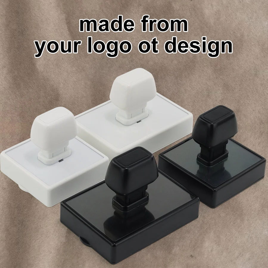 Self-Inking Stamp Photosensitive Stamp for Personalized Branding for Offices Events Gifts