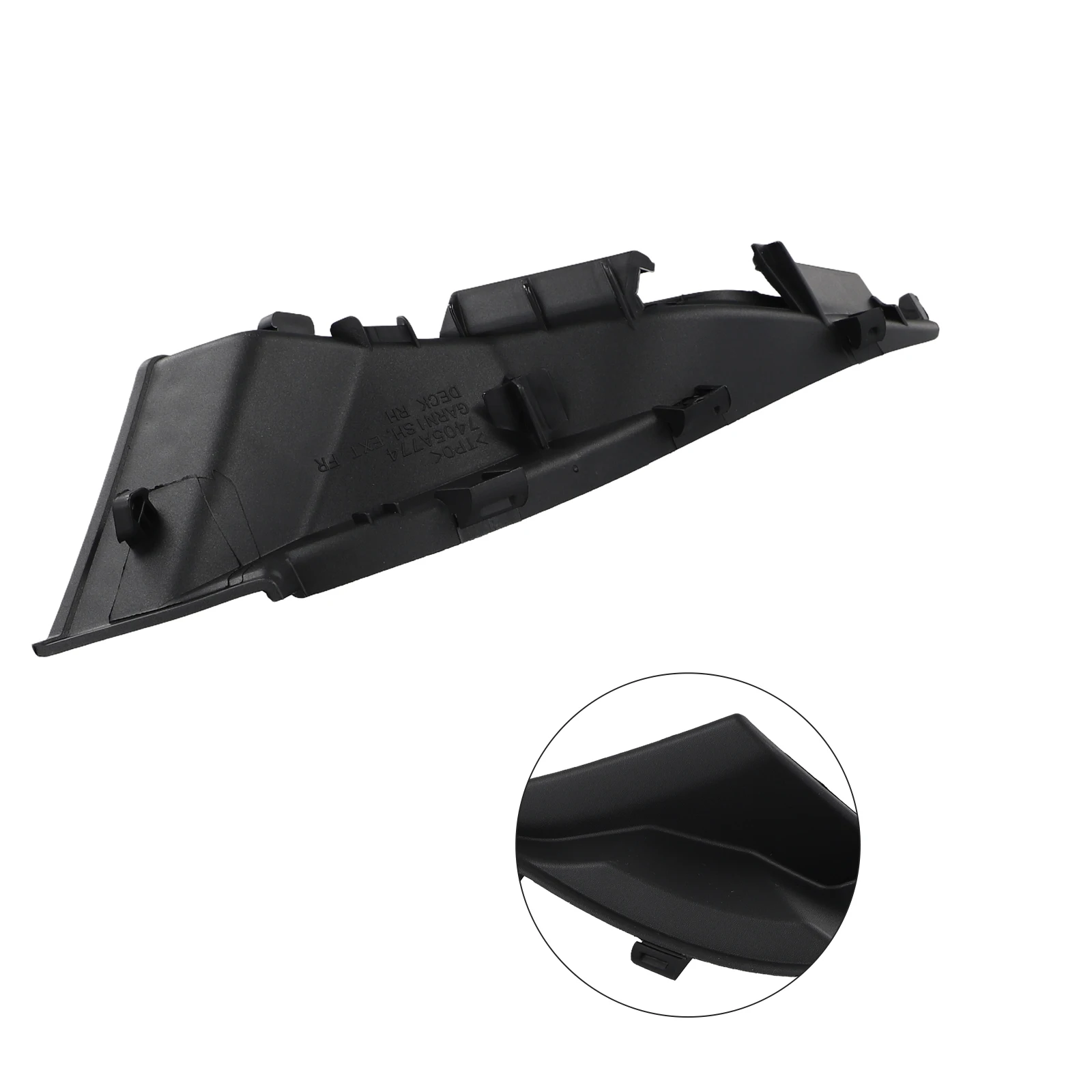 

Front Windshield Wrap Corner Trim Cover 7405A774/7405A773 For Mitsubishi Outlander 2013-2021 Windshield Lower Corner Deflector