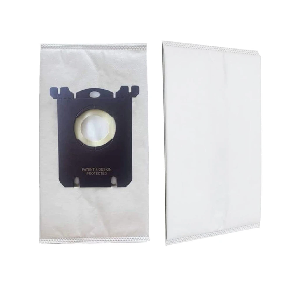 10-Pack Vacuum Cleaner Bags For AEG/Electrolux S-BAG Models - Includes 2 Filters