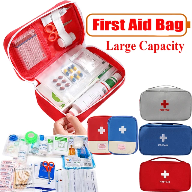 Trousse de premiers soins Portable, Mini sac médical d'urgence, pour voyage  en plein air, Camping, petite trousse de soins médicaux - AliExpress