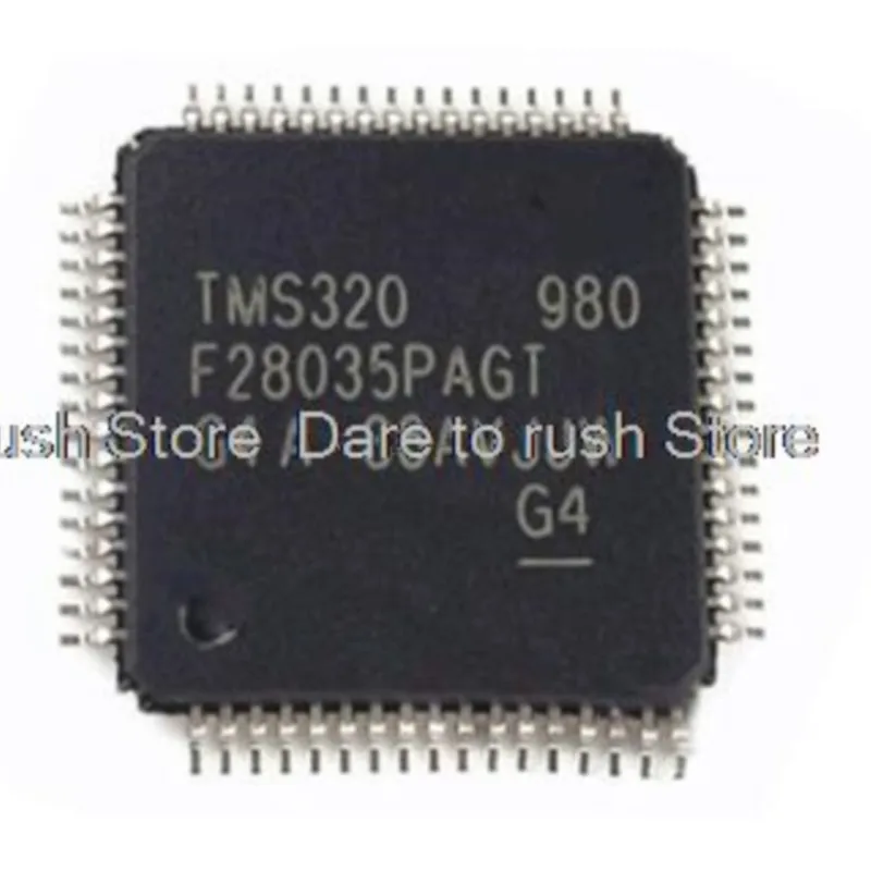 

1pcs New TMS320F28035PAGT QFP64