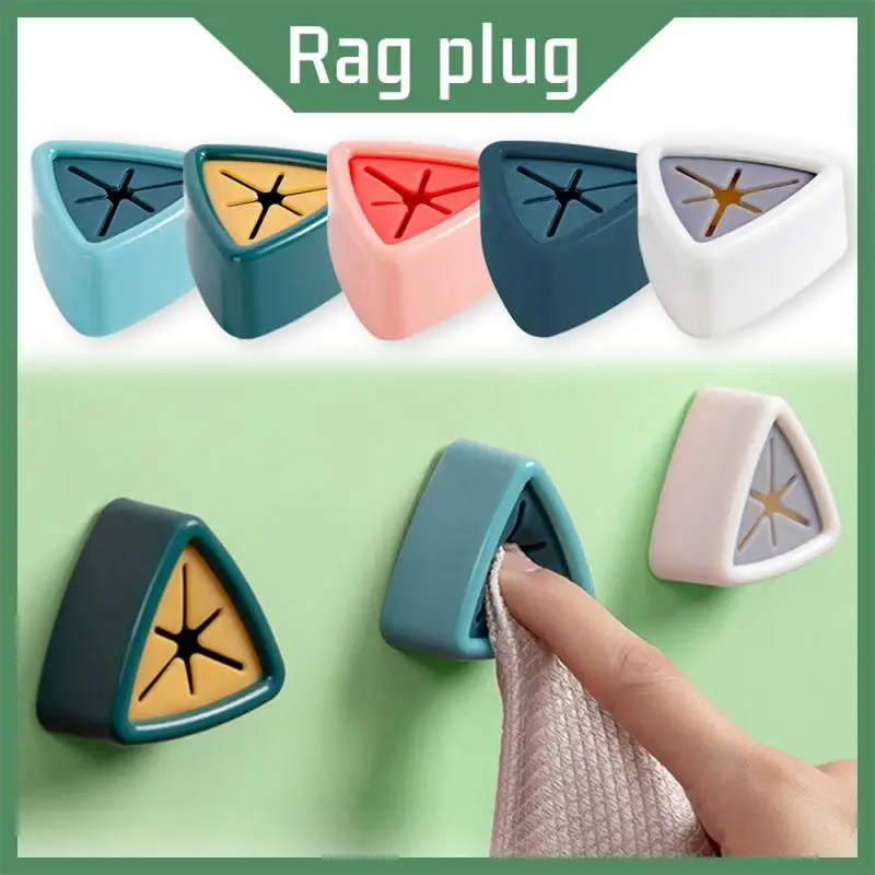 Towel Holder Sucker Wall Rack Washing Cloth Rag Hook Storage Hanger 1~5PCS Bathroom towel rack towel holder