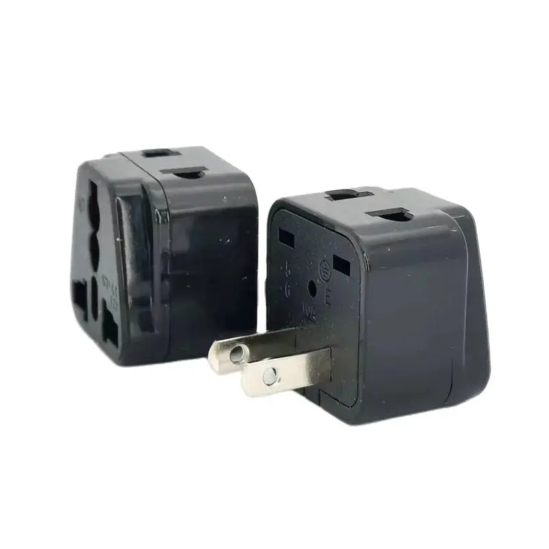 Adattatore Da Viaggio Universale 4 In 1 | Spina US/UK/AU/EU | Compatibile Con 224 Paesi | QENEQ