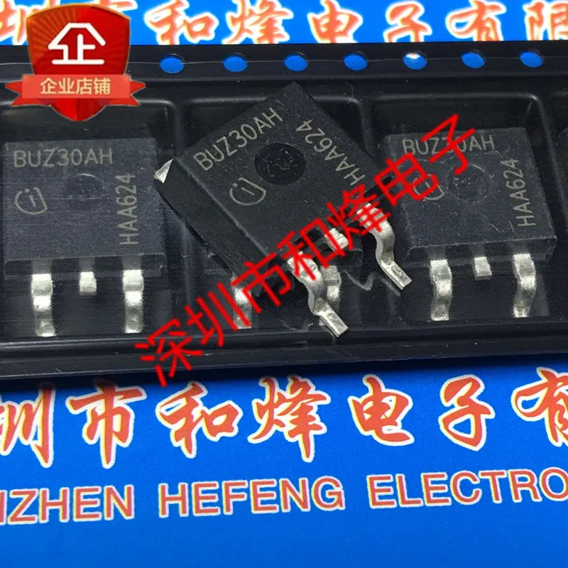 

30 шт. Оригинальный Новый BUZ30AH TO-263 200V 21A