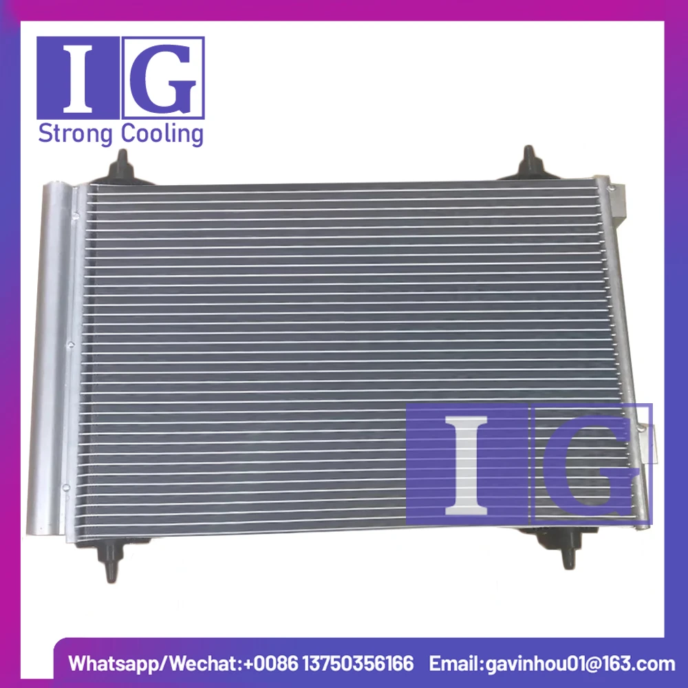 

AC Auto Condenser For Peugeot 307 Citroen C4 6455C 6455GH 984826