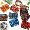 Widening High Strength Bohemian Yoga Sports Headband African Style Headband Yoga Headband For Exercise 4