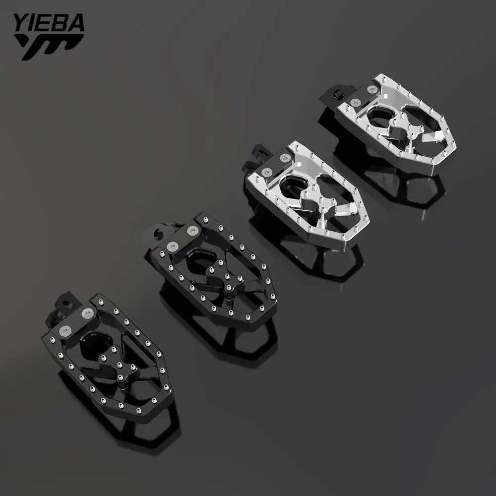 

DR-350 1996 1997 1998 Enlarged FootRest Wide Fat Foot Pegs Pedals For Suzuki DR250 DR350 1990 1991 1992 1993 1994 1995 DR 250