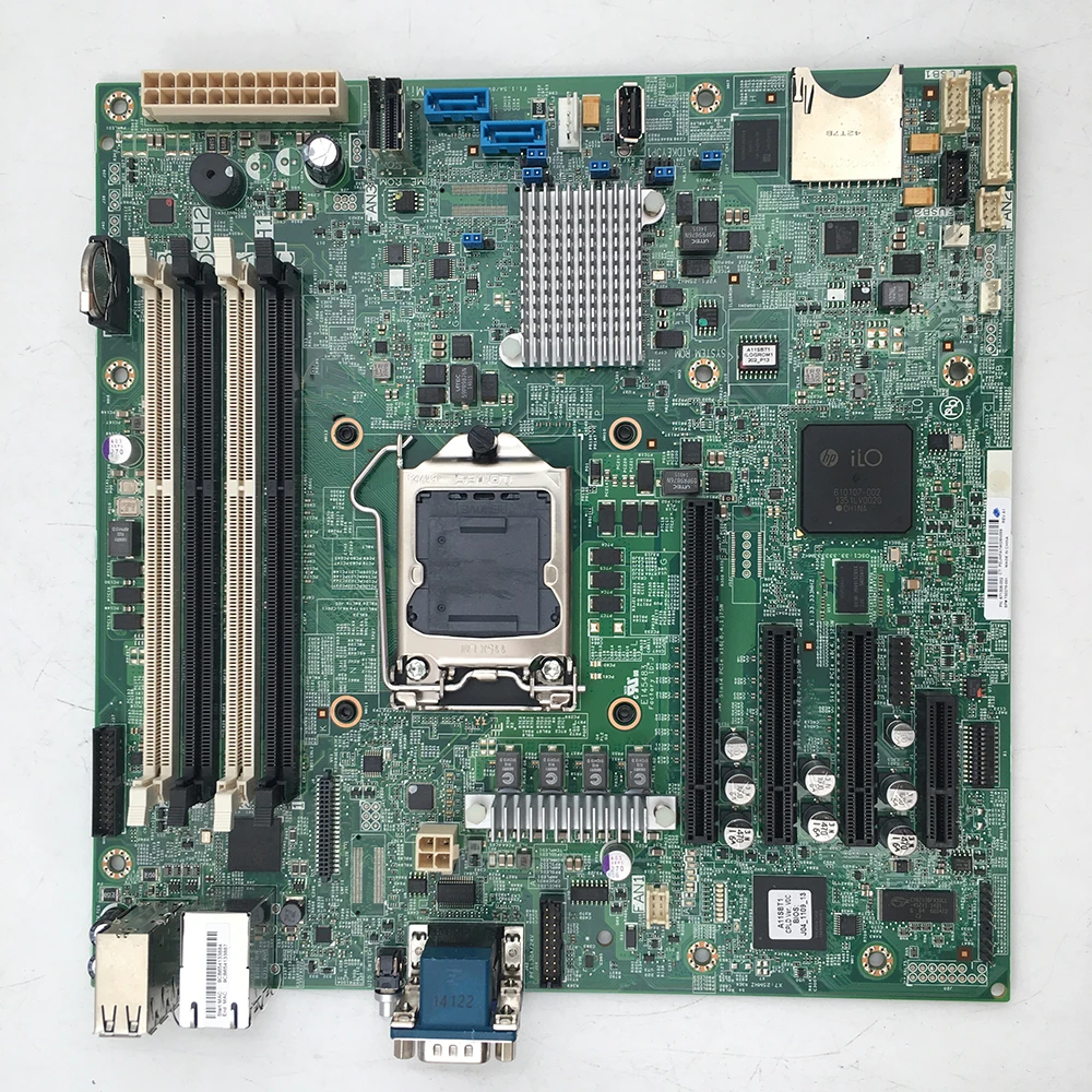 One-Way Server Motherboard For ML310E G8 686757-001 671306-002 730279-001 High Quality 7 One-Way Server Motherboard For ML310E G8 686757-001 671306-002 730279-001 High Quality - Image 5