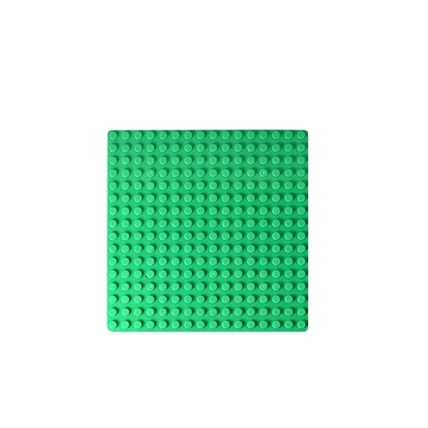 Classic Dots Building Blocks Base Plates - Creative DIY Construction Toy Set