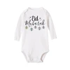 Baby Romper Boys Girl Clothes Eid Mubarak Print Infant Bodysuit Eid Toddler Long Sleeve Rompers Newbron Shower Gift Bodysuits 5