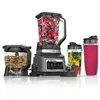 Ninja BN801 Professional Plus Kitchen System, 1400 WP, 5 Functions for Smoothies, Chopping, Dough & More with Auto IQ 72 64 24 1