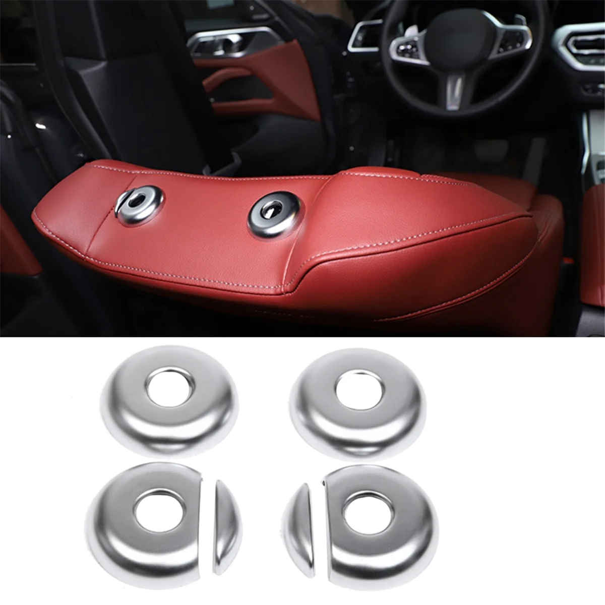 ڵ ¼ Ӹ ħ   ̽ Ŀ Ʈ ׸, BMW 3 4 ø G20 G22 2022-2023 ڵ ׼