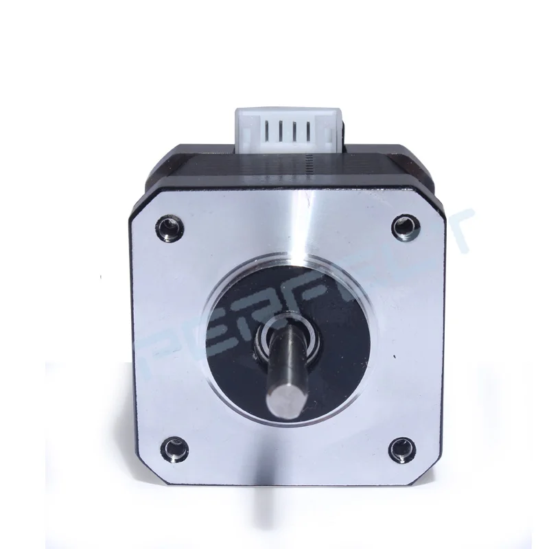 Stepper Motor 42BYGH60 Nema 17 0.7N 1.5A 4-lead Double Shaft 3D Printer CNC Engraving Milling Machine