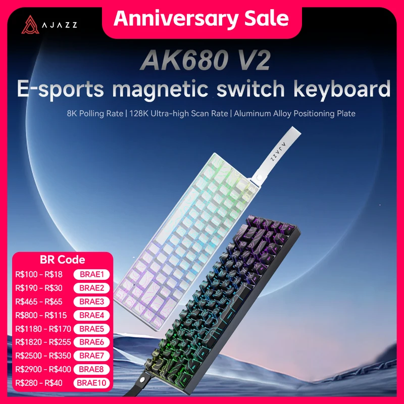 Magnetic Gaming Keyboard 1