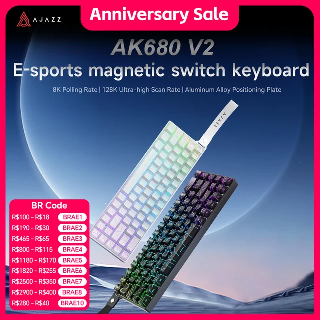 Magnetic Gaming Keyboard 1