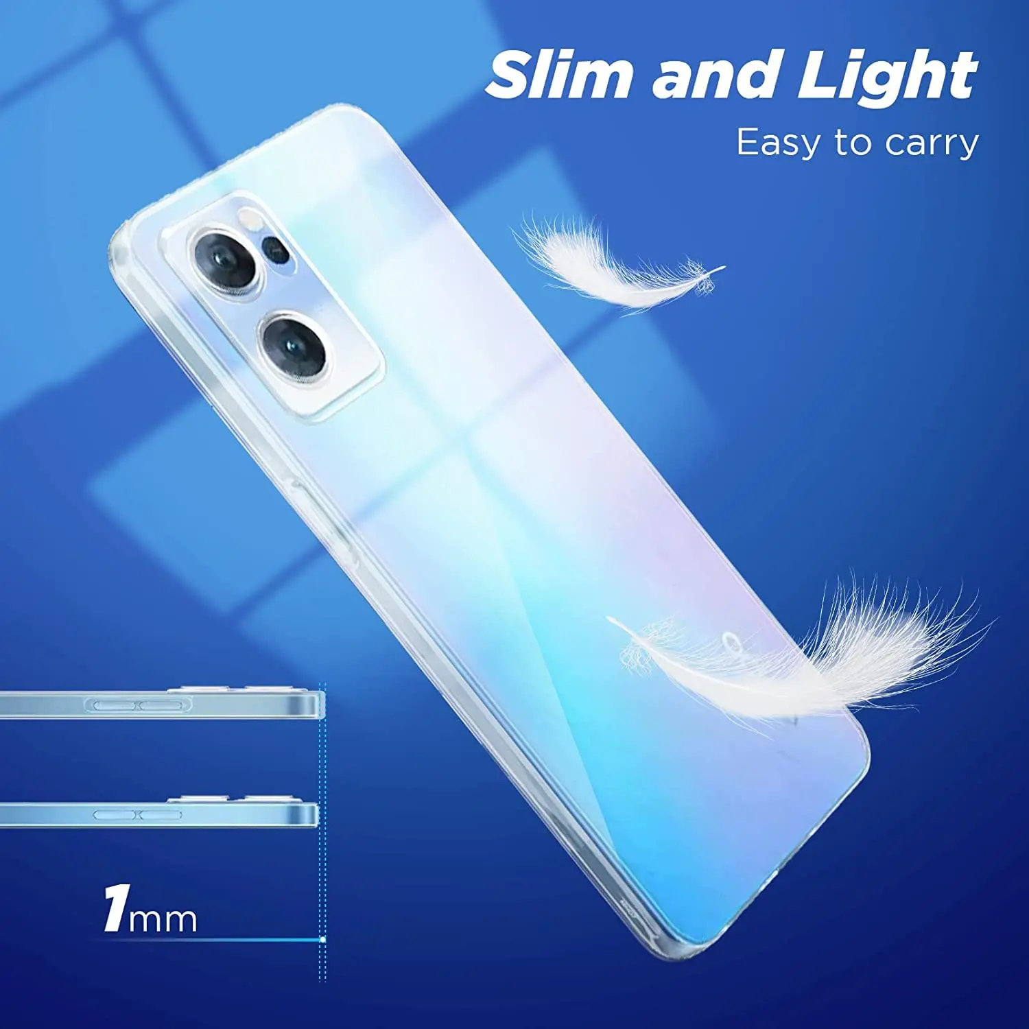 Ultra Thin Transparent Silicone Soft Case - Clear TPU Cover
