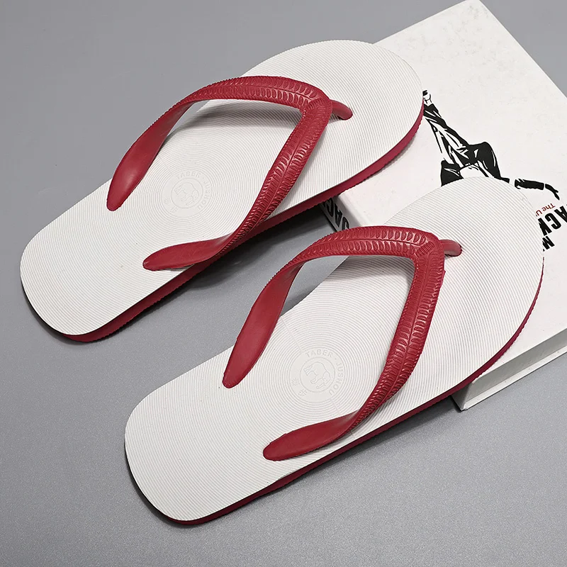 Pánské žabky, pohodlné, protiskluzové, letní pantofle, pantofle pro vnitřní i venkovní použití, měkké pěnové pantofle_voghion.com